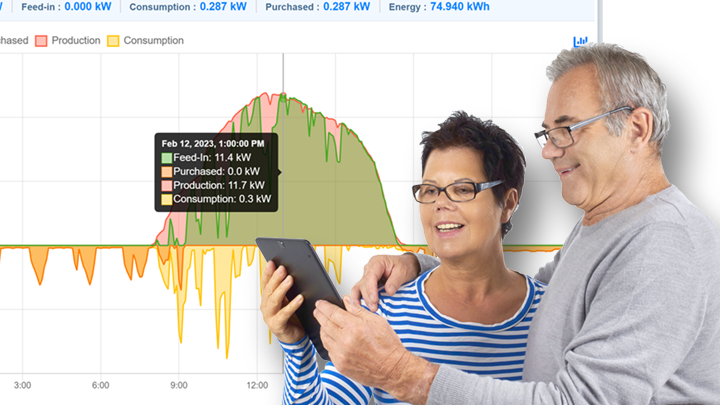 Monitoring of residential PV plants